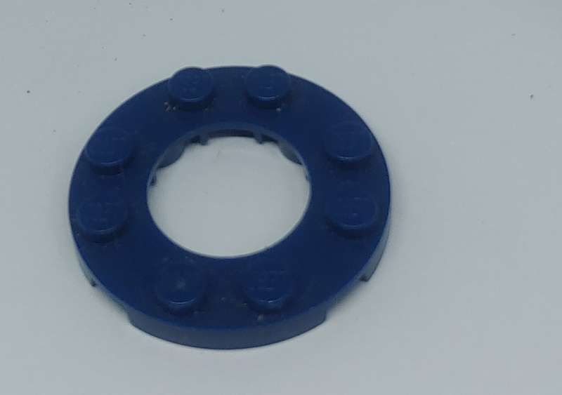 ORIGINAL NINJAGO LEGO 6167803 - 11833 - Plate 4 x 4 Round with Hole