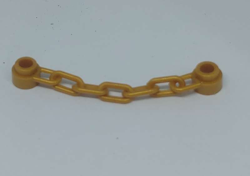 ORIGINAL NINJAGO LEGO 6323688 - 92338 - Chain, 5 links