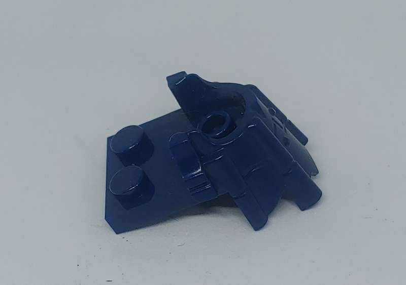 ORIGINAL NINJAGO LEGO 6136739 - 15440 - Plate, Modified 2 x 2 with Curved Minifig Head Holder