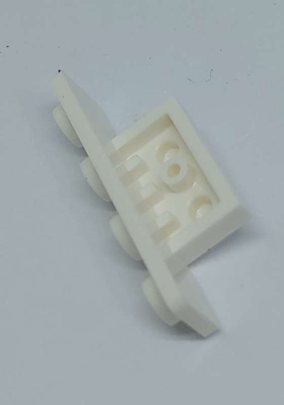 ORIGINAL NINJAGO LEGO Bracket 1 x 2 - 1 x 4 with Rounded Corners