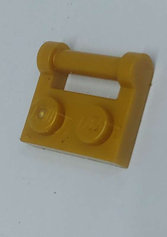 ORIGINAL NINJAGO LEGO 4585493 Plate, Modified 1 x 2 with Handle on Side - Closed Ends