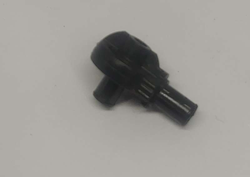 ORIGINAL NINJAGO LEGO Rotation Joint Ball Loop with 2 Perpendicular Pins with Friction