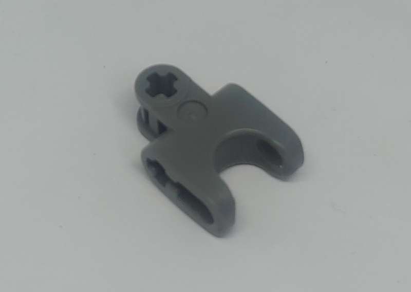 ORIGINAL NINJAGO LEGO Technic Axle Connector 2 x 3 with Ball Joint Socket - Open Sides An ~ [Dark Bl