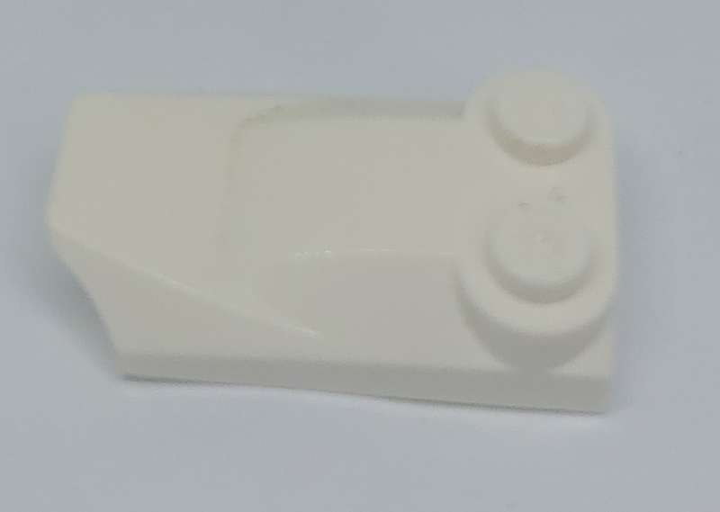 ORIGINAL NINJAGO LEGO Brick, Modified 2 x 3 x 2/3 Two Studs, Wing End