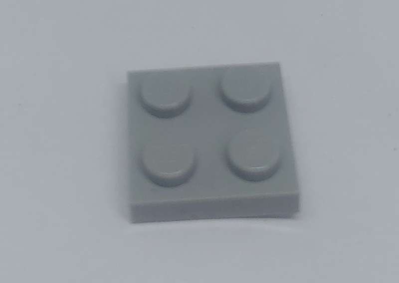 ORIGINAL NINJAGO LEGO 2X2 PLATE