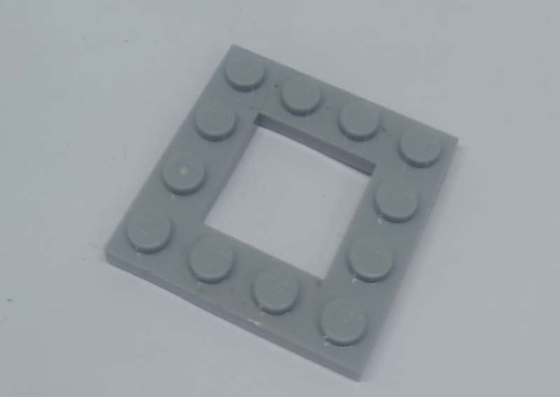 ORIGINAL NINJAGO LEGO Plate Modified 4x4 With 2x2 Open Center