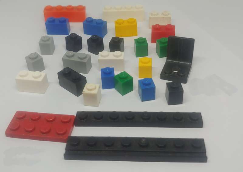 LEGO COMPATABLE BASIC BLOCKS