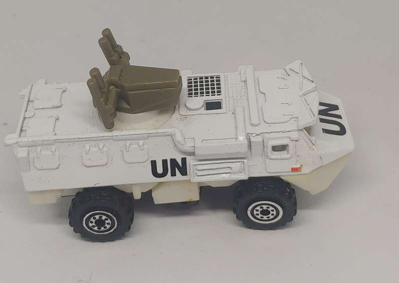 MADE IN CHINA UN ARMOURED CAR