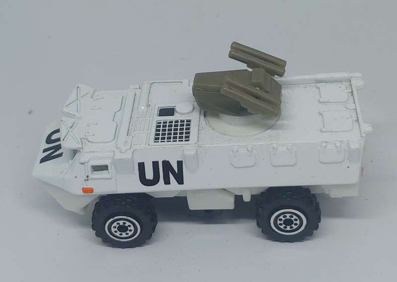 MADE IN CHINA UN ARMOURED CAR