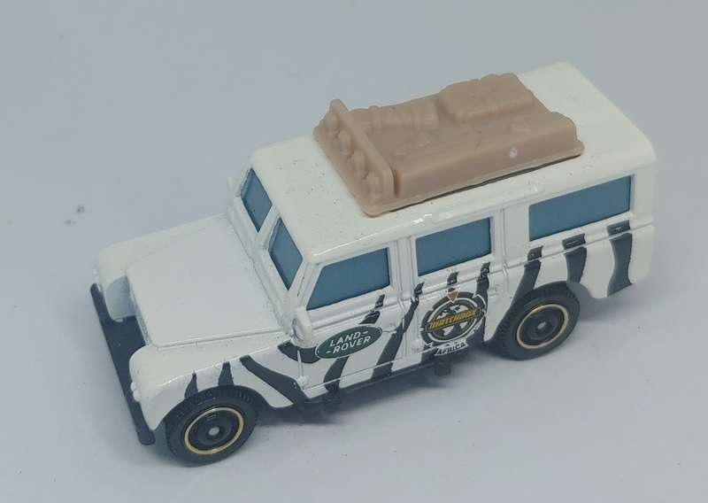 MATCHBOX LAND ROVER GEN 2 SAFARI 1/64