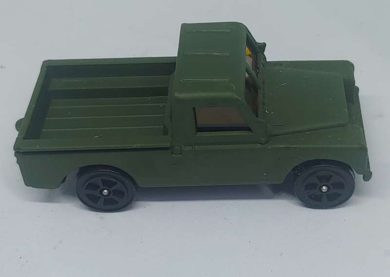 CORGI JUNIOPS LANDROVER 1/64