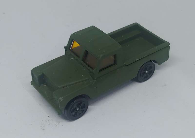 CORGI JUNIOPS LANDROVER 1/64