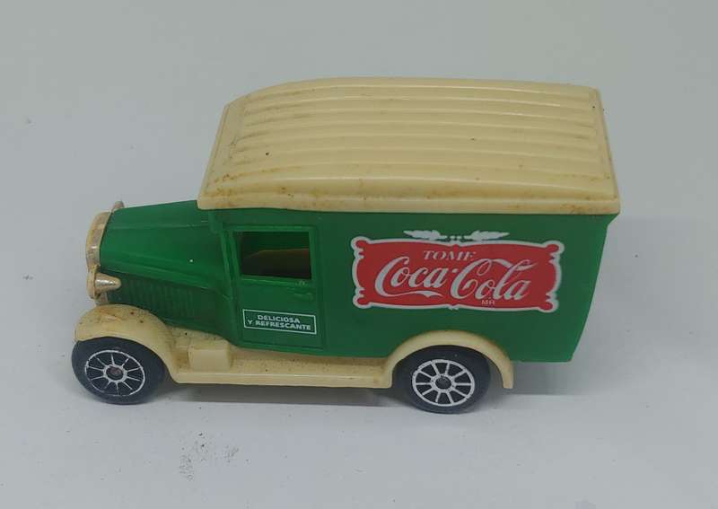 COCA COLA PANEL VAN