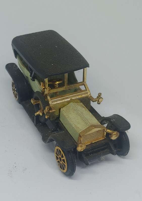 ROLLS ROYCE SILVER GHOST 1/56 HONG KONG