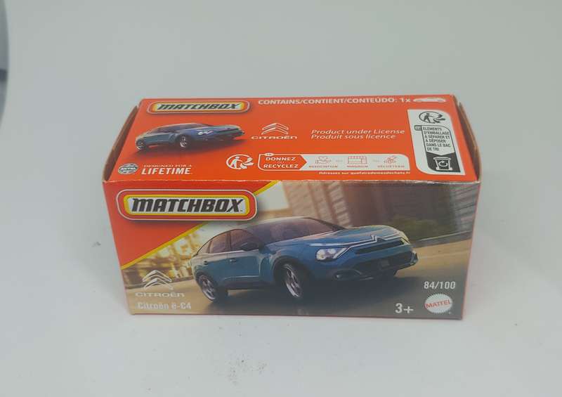 MATCHBOX CITROEN E-C4