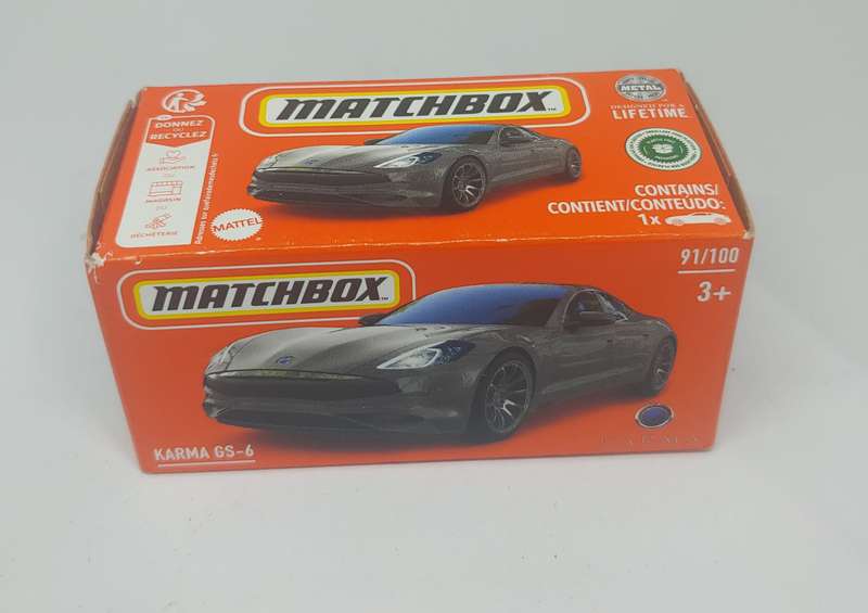 MATCHBOX KARMA GS-6