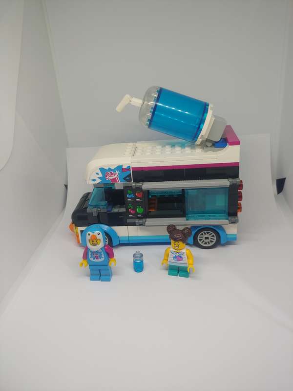 LEGO SLUSHU VAN NO BOOK OR BOX INSTRUCTIONS VIA PDF