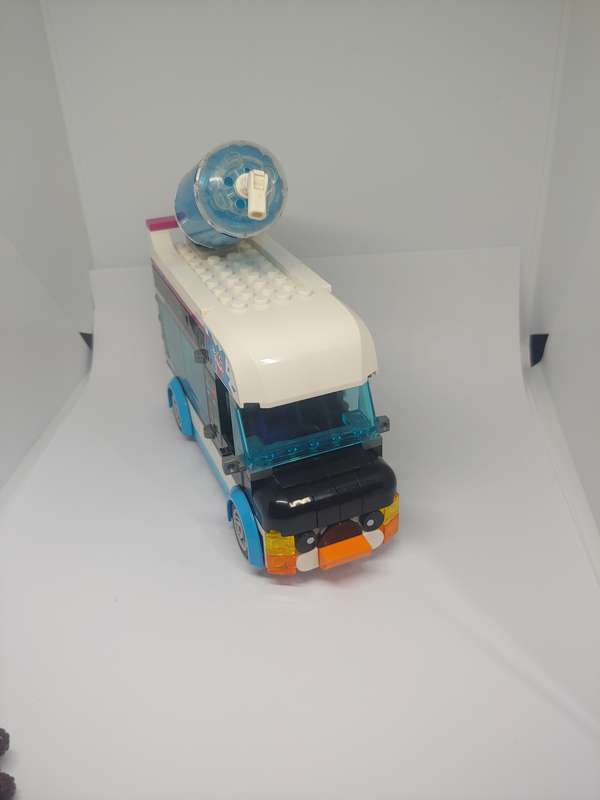 LEGO SLUSHU VAN NO BOOK OR BOX INSTRUCTIONS VIA PDF