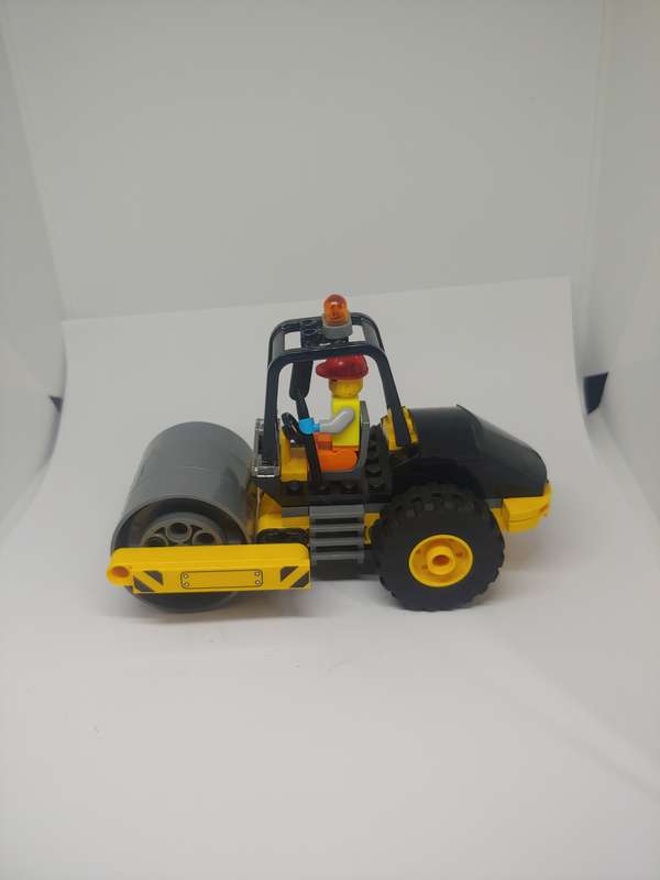 LEGO STEAM ROLER NO BOOK OR BOX INSTRUCTIONS VIA PDF