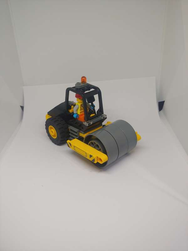 LEGO STEAM ROLER NO BOOK OR BOX INSTRUCTIONS VIA PDF