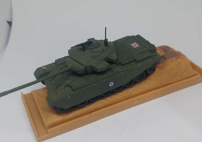 MADE IN CHINA CENTURION TANK AS IN PHOTO
