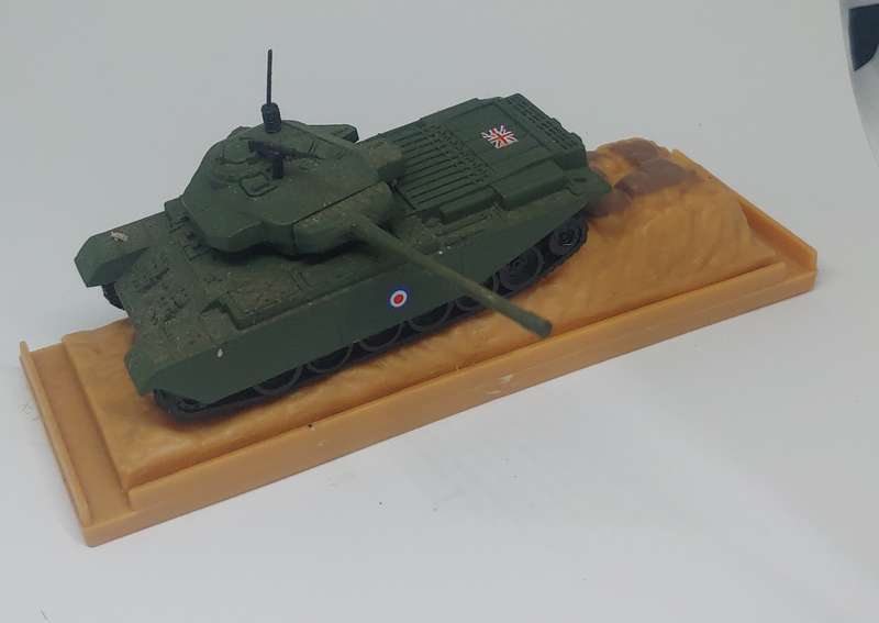 MADE IN CHINA CENTURION TANK AS IN PHOTO