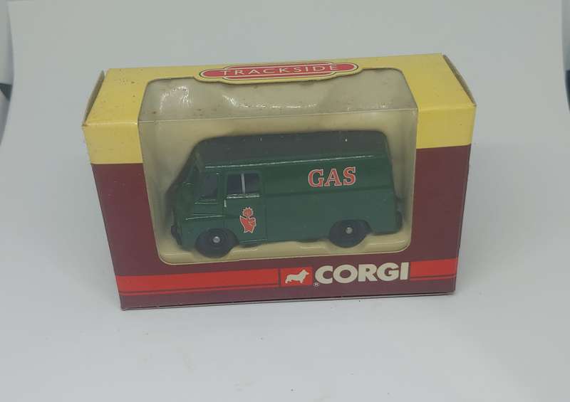 CORGI GAS VAN MINT IN BOX OO SCALE