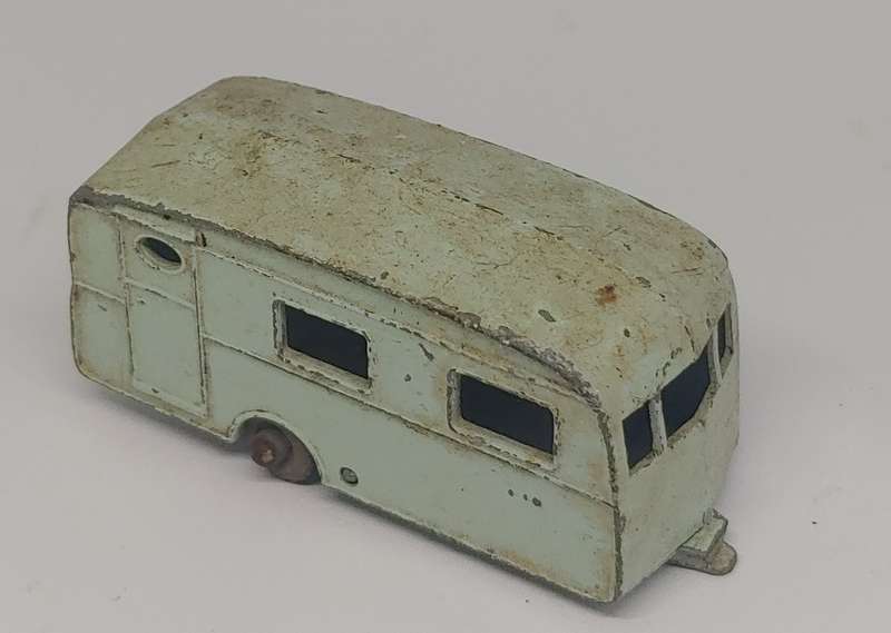 LESNEY BERKELET CAVALIER DAMAGED HITCH