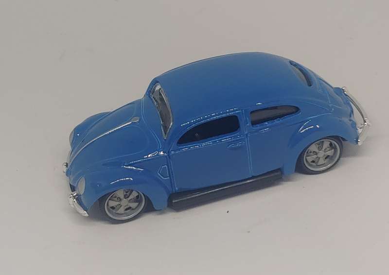 BURAGO VW BEETLE 1/64