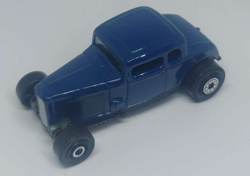 MATCHBOX 1932 FORD COUPE MODEL B 1/64