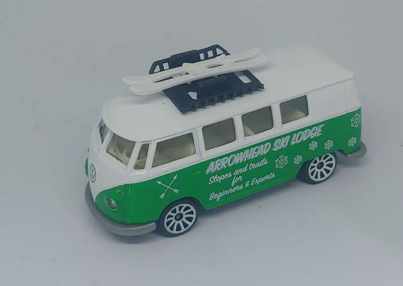 MAJORETTE VW T1 1/64
