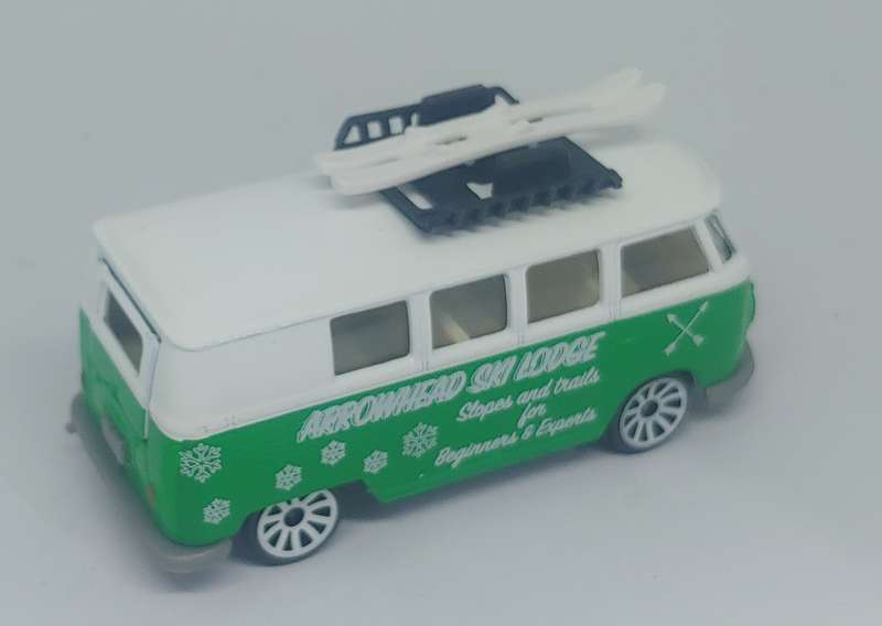 MAJORETTE VW T1 1/64
