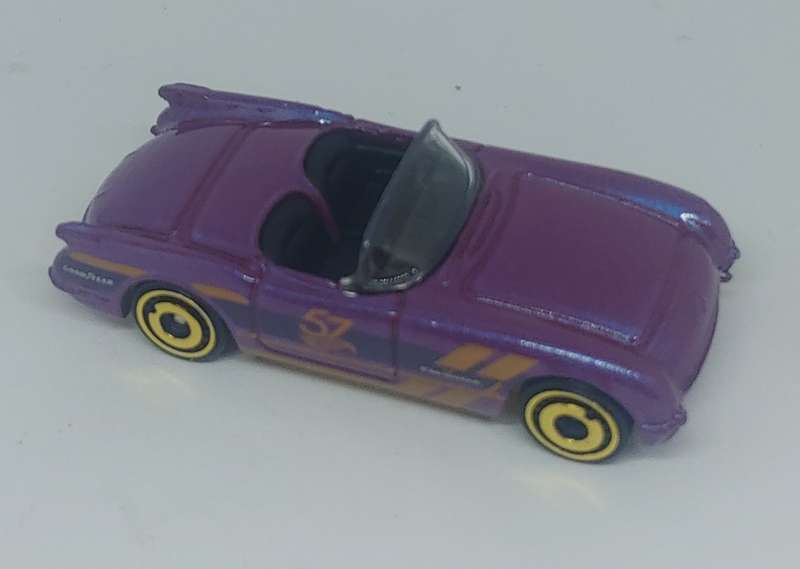 HOTWHEELS 55 CORVETTE 1/64