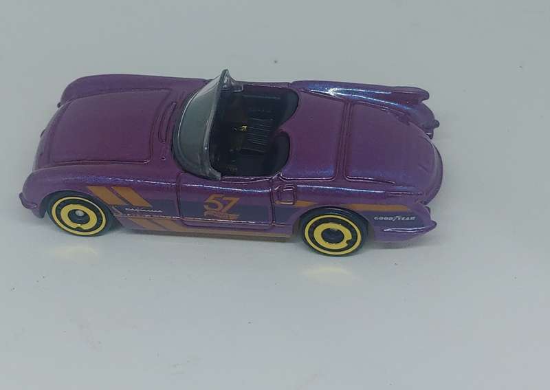 HOTWHEELS 55 CORVETTE 1/64