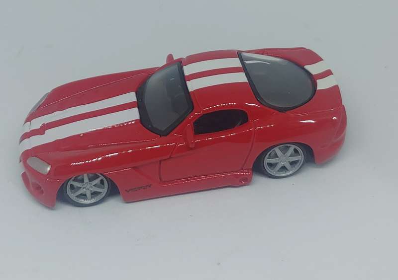 BURAGO 2008 DODGE VIPER SRT10  1/64
