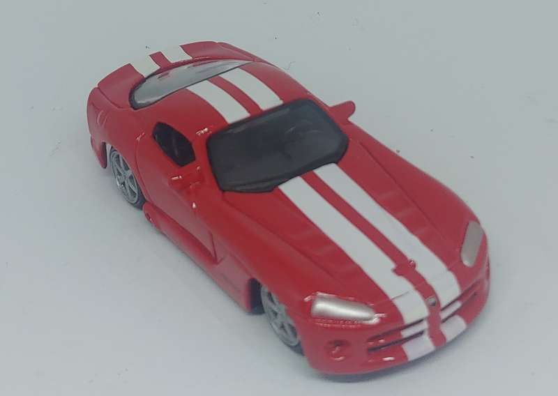 BURAGO 2008 DODGE VIPER SRT10  1/64