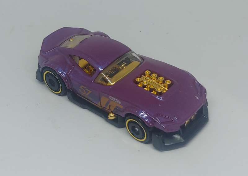 HOTWHEELS MUSCLE AND BLOWN GRX 50 1/64