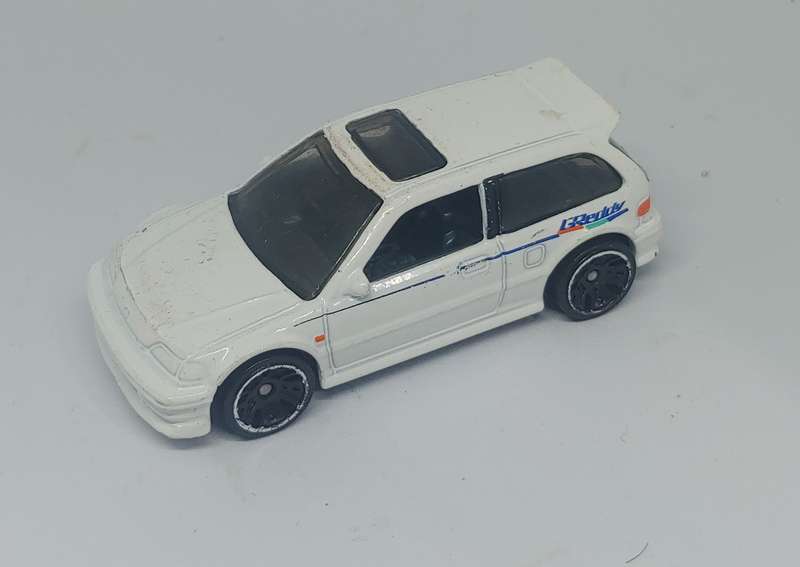 HOTWHEELS HONDA CIVIC 1/64