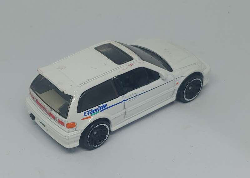 HOTWHEELS HONDA CIVIC 1/64