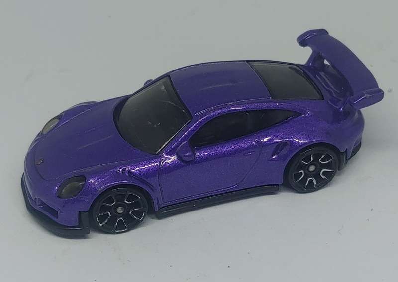 HOTWHEELS PORCHE 911 GT3 RS 1/64