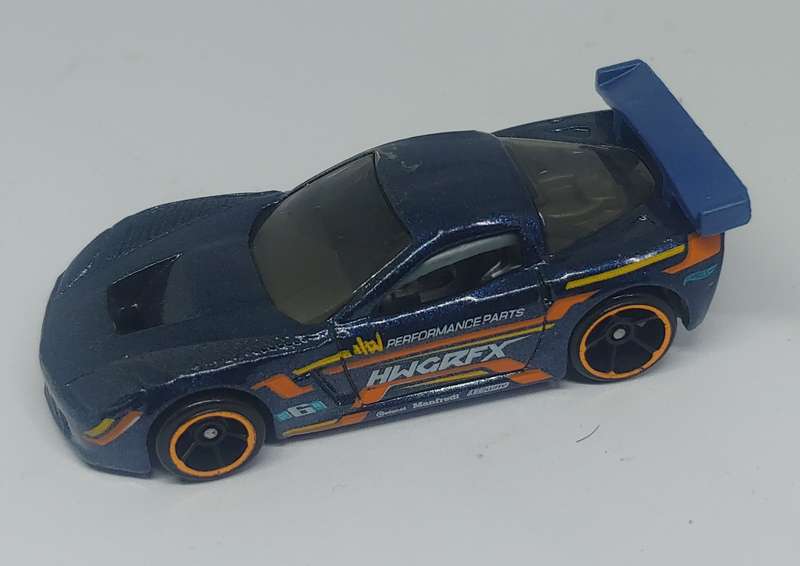 HOTWHEELS CORVETTE C6-R 1/64