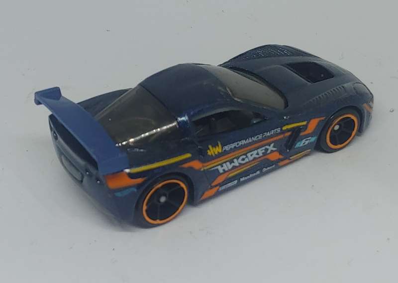 HOTWHEELS CORVETTE C6-R 1/64