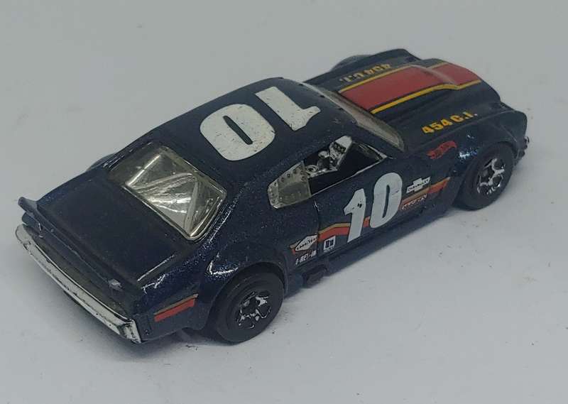 HOTWHEELS 1970 CHEVROLET CHEVELLE 1/64