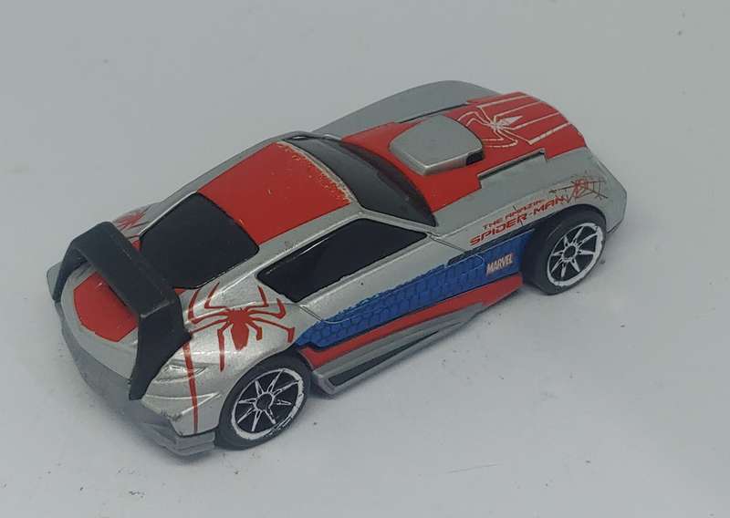 MAJORETTE SPIDERMAN 1/64