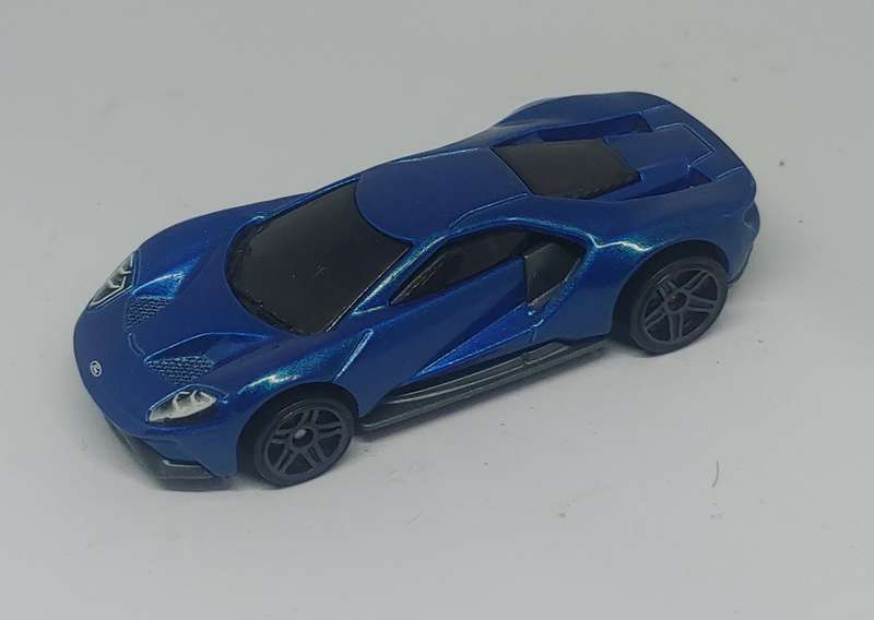 HOTWHEELS FORD GT 1/64