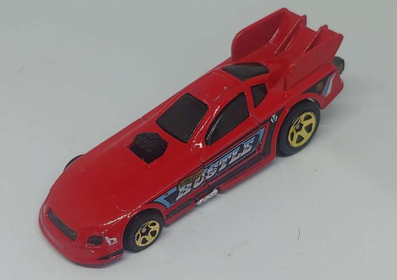 HOTWHEELS FORD MUSTANG FC 1/64
