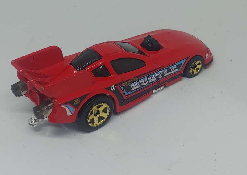 HOTWHEELS FORD MUSTANG FC 1/64