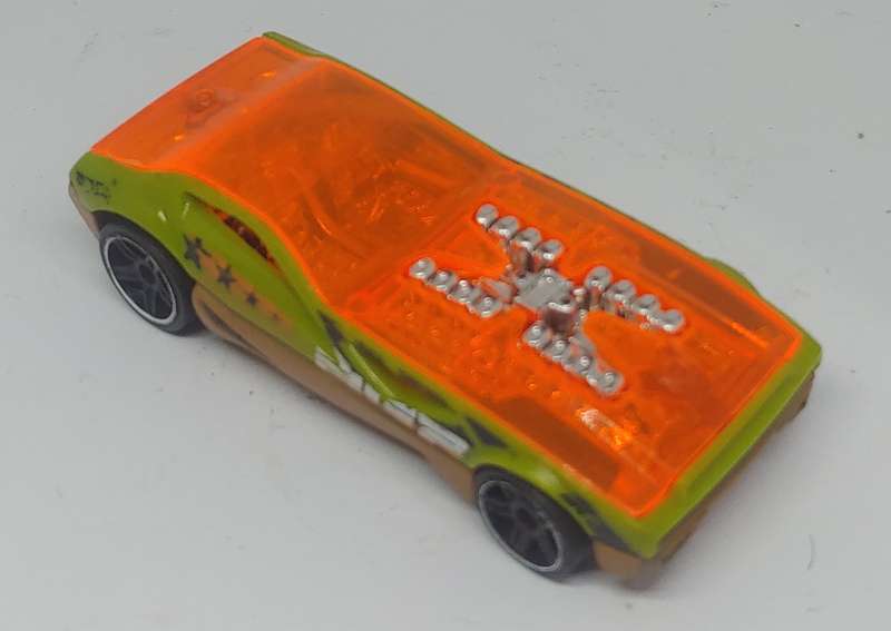 HOTWHEELS BYE FOCAL  1/64