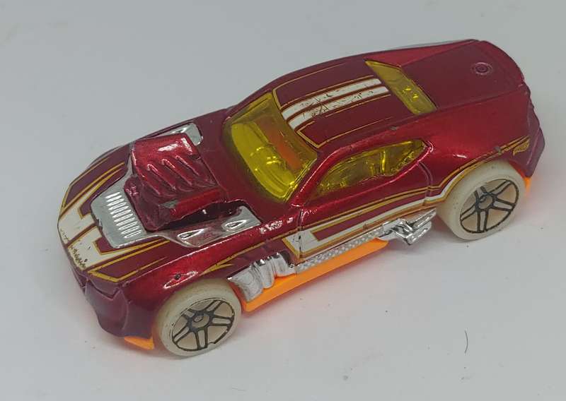 HOTWHEELS TWIN DUCTION  1/64