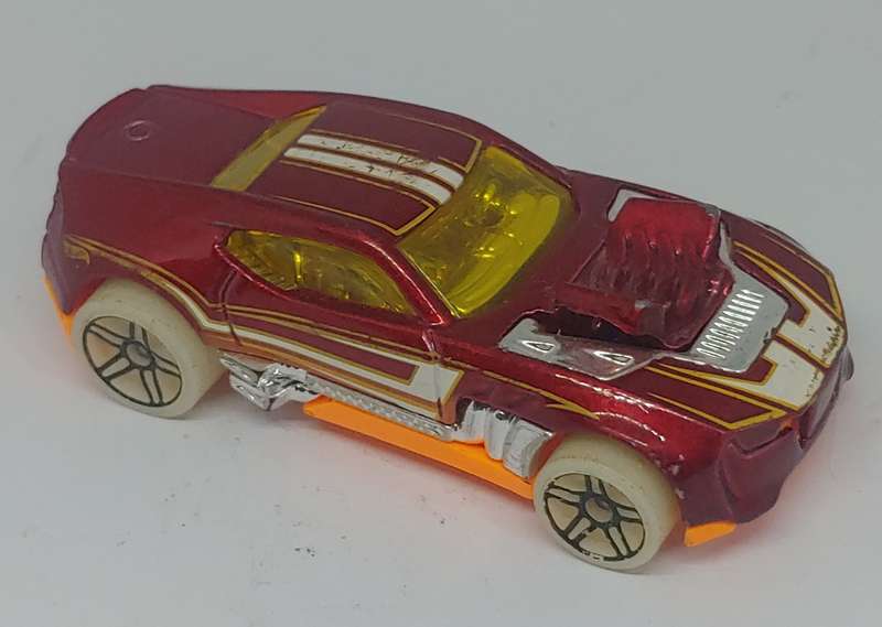 HOTWHEELS TWIN DUCTION  1/64